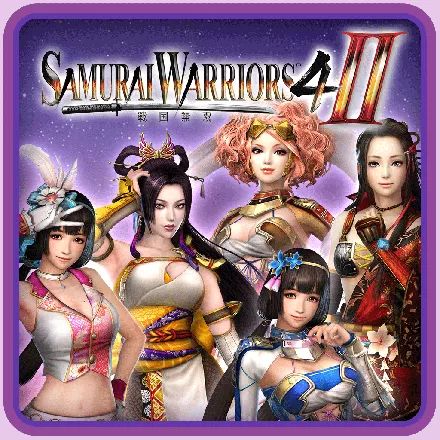 Samurai warriors best sale 4 ps vita