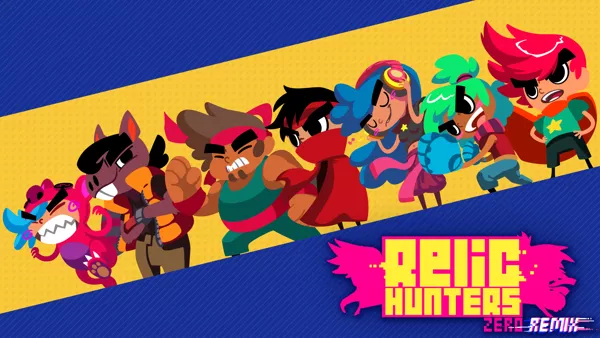 постер игры Relic Hunters Zero: Remix