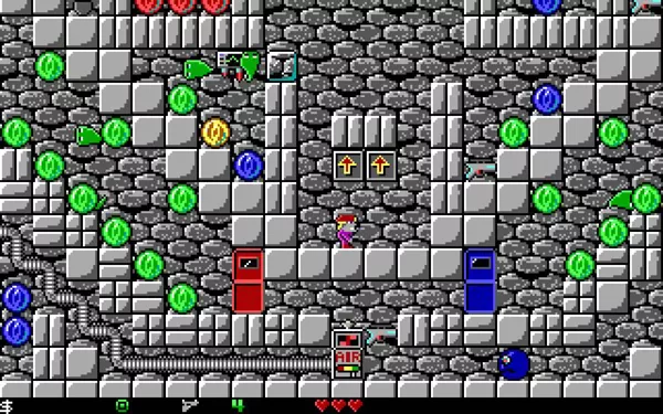 Who remembers Crystal Caves? (PC Game, 1991) One of my all time