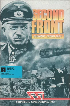 постер игры Second Front: Germany Turns East
