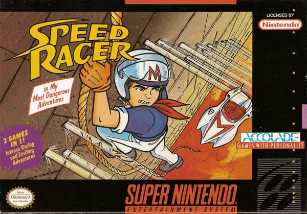 постер игры Speed Racer in My Most Dangerous Adventures