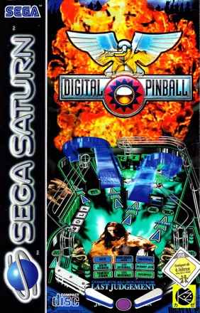 постер игры Digital Pinball: Last Gladiators