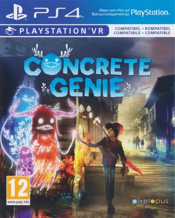 постер игры Concrete Genie