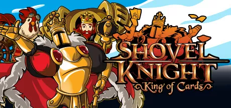 постер игры Shovel Knight: King of Cards