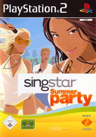 постер игры SingStar: Summer Party