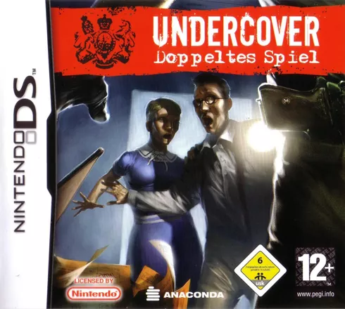 постер игры Undercover: Dual Motives