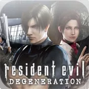 постер игры Resident Evil: Degeneration