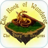 постер игры The Book of Wanderer: The Story of Dragons