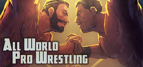 постер игры All World Pro Wrestling