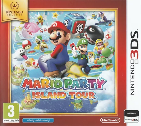 постер игры Mario Party: Island Tour