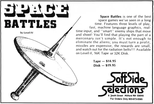 Space War (Space Combat) – October 1978