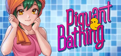 постер игры Piquant Bathing