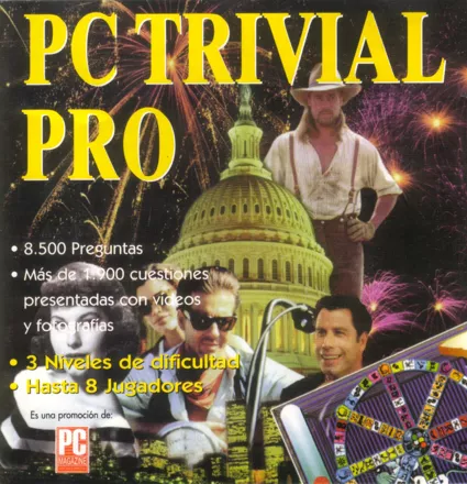 постер игры PC Trivial Pro