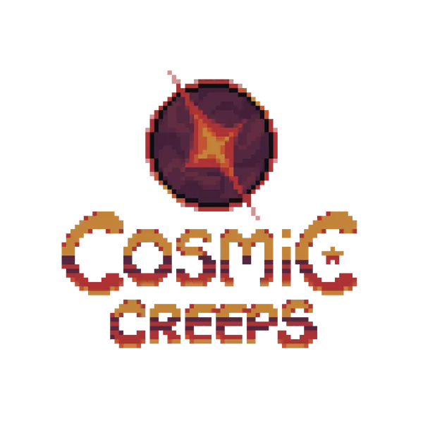 Cosmic Creeps logo