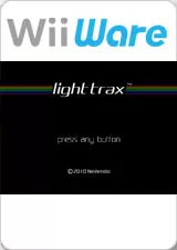 постер игры Art Style: light trax