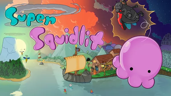постер игры Super Squidlit