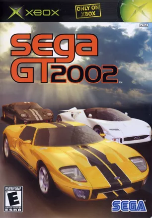 постер игры Sega GT 2002