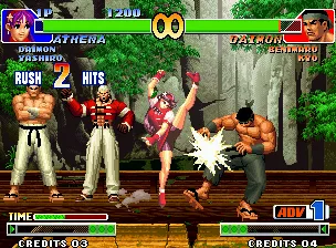 The King of Fighters '97 Plus - Arcade - Commands/Moves 