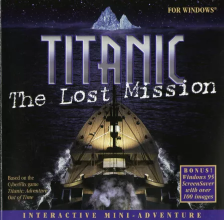 постер игры Titanic: The Lost Mission