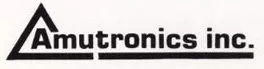 Amutronics, inc. logo