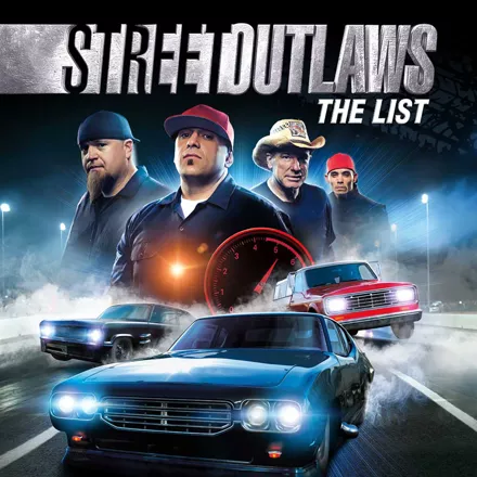 постер игры Street Outlaws: The List