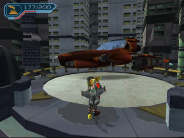 Screenshot of Ratchet & Clank: Going Commando (PlayStation 2, 2003) -  MobyGames