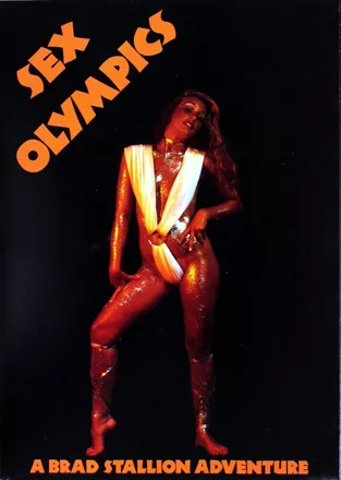 постер игры Sex Olympics