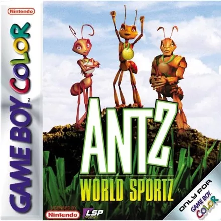 постер игры Antz World Sportz