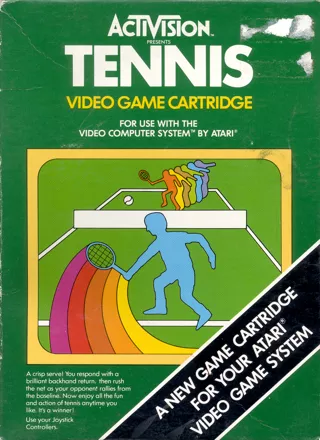 постер игры Tennis