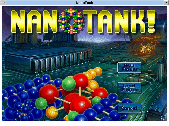Nanotank (1993) - MobyGames