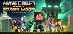 Minecraft: Story Mode - Season Pass cover or packaging material - MobyGames