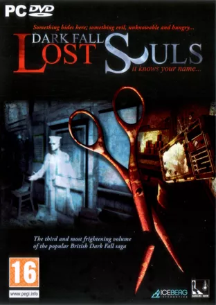 постер игры Dark Fall: Lost Souls