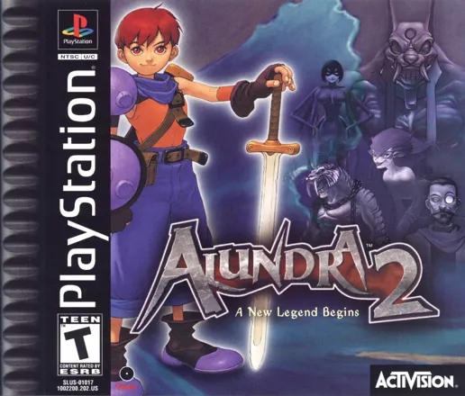 постер игры Alundra 2: A New Legend Begins