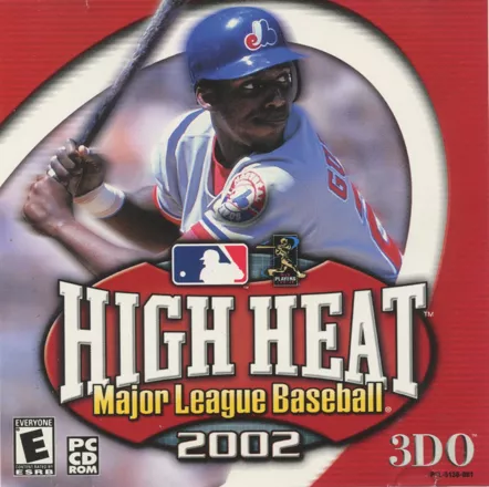 постер игры High Heat Major League Baseball 2002