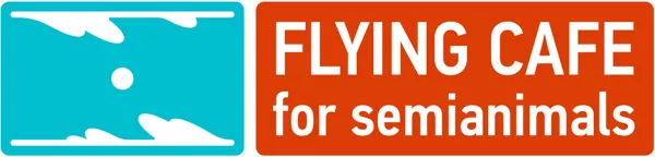 Flying Cafe for Semianimals logo