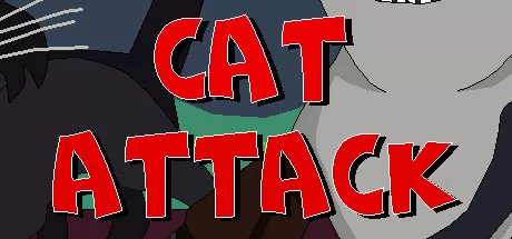 постер игры Cat Attack
