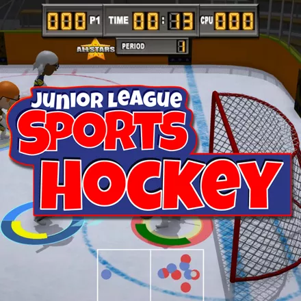 постер игры Junior League Sports: Ice Hockey