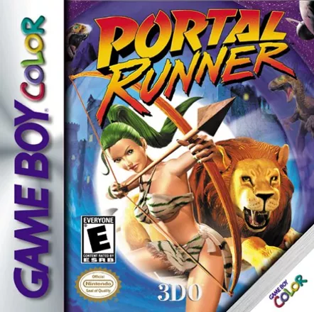постер игры Portal Runner