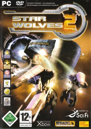 постер игры Star Wolves 2
