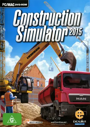 Construction Simulator 2015 (2014) - MobyGames