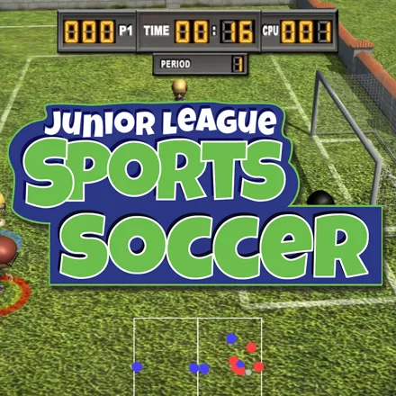 постер игры Junior League Sports: Soccer