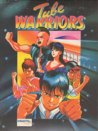 постер игры Tube Warriors