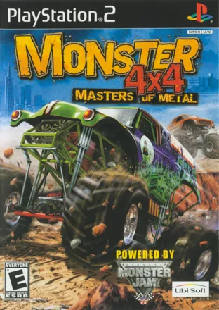 обложка 90x90 Monster 4x4: Masters of Metal