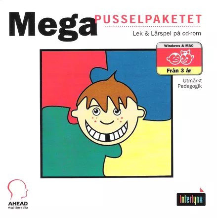 постер игры Megapusselpaketet
