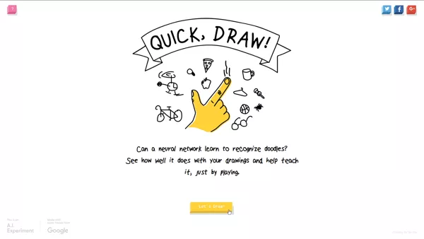 Google Quick Draw 