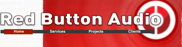 Red Button Audio logo