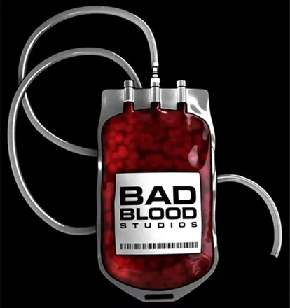 Bad Blood Studios logo