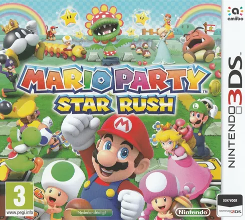 постер игры Mario Party: Star Rush