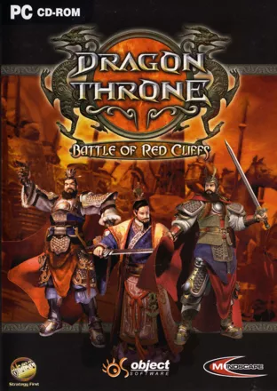 постер игры Dragon Throne: Battle of Red Cliffs