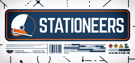 постер игры Stationeers
